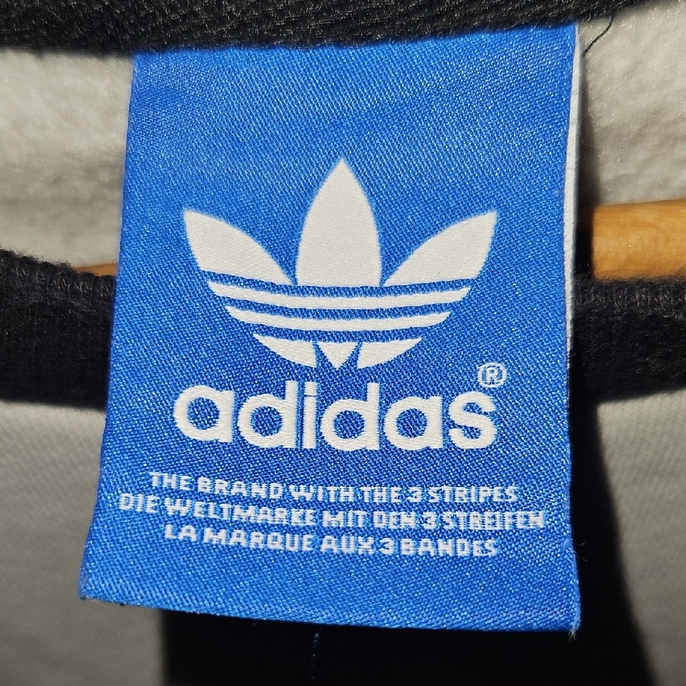 Adidas Gray and Turquoise Crewneck - Picture 2 of 9